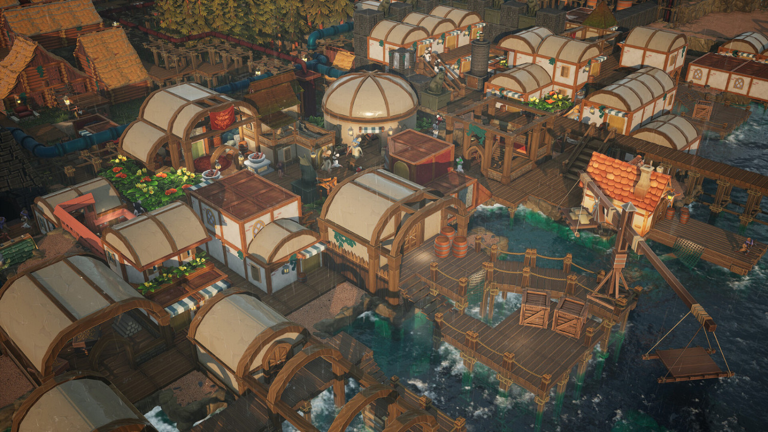 城市建造遊戲《鼠寶小鎮》Steam頁面 支援中文