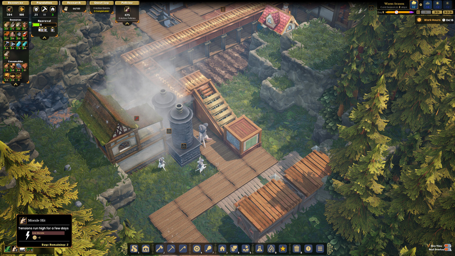 城市建造遊戲《鼠寶小鎮》Steam頁面 支援中文