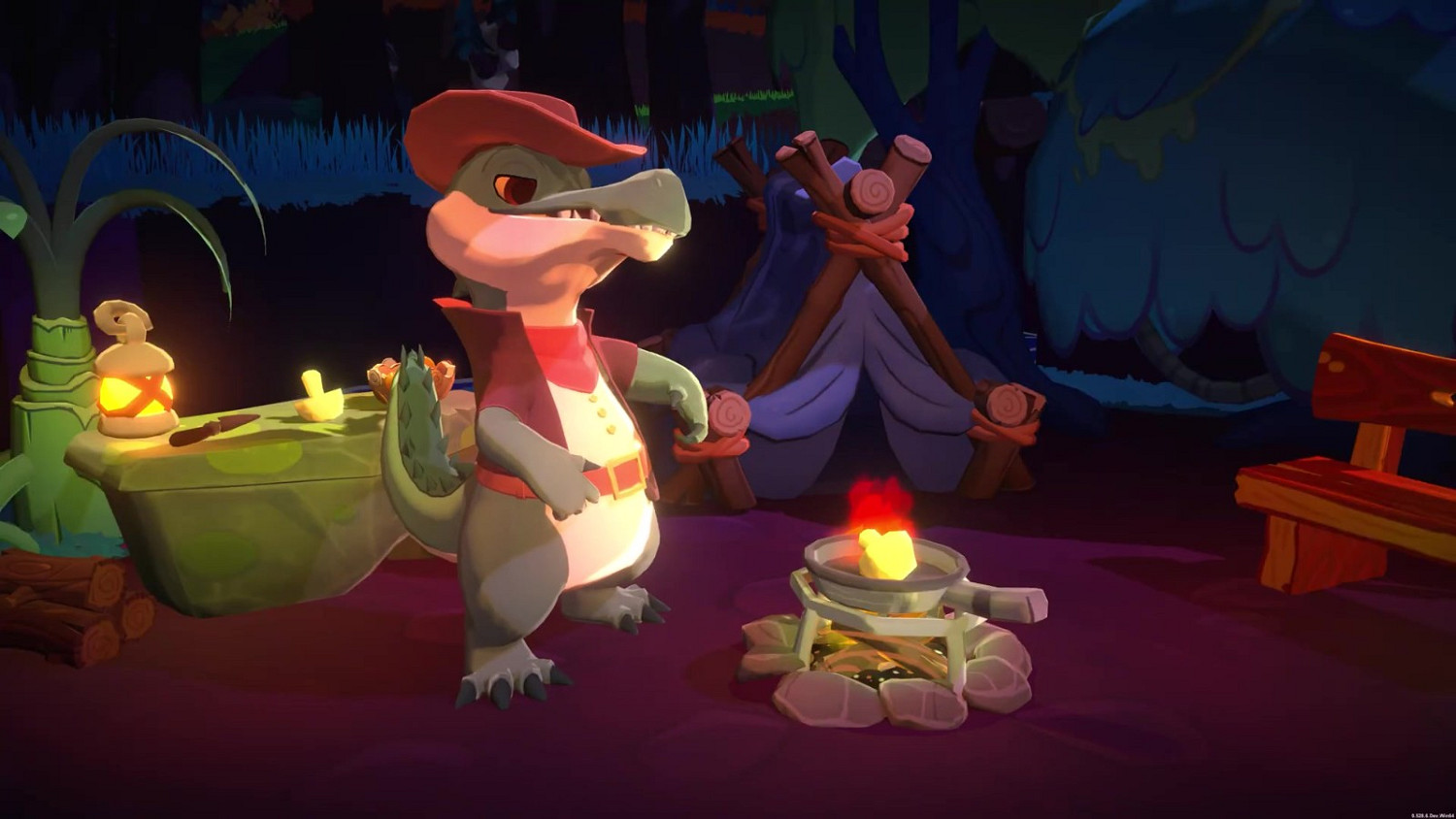 恐龍主題經營管理遊戲《琥珀島》PC版10/10推出