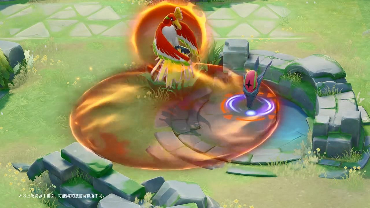 《寶可夢大集結》新寶可夢“鳳王”展示 7.19上線! 《寶可夢大集結》新寶可夢“鳳王”展示 7.19上線!