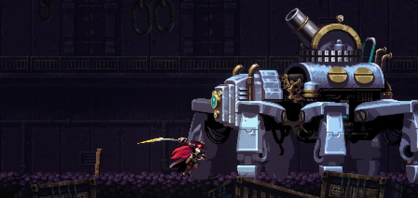 蒸汽朋克2D動作《格式塔：蒸汽與煤渣》上線Steam！