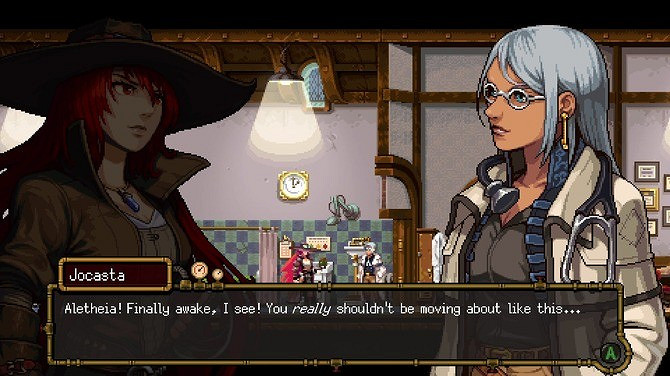 《格式塔：蒸汽與煤渣》登陸Steam 手工蒸汽朋克風2D動作