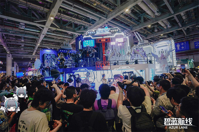 盛夏時節的科幻主題大冒險!《碧藍航線》參展BW2024精彩回顧 盛夏時節的科幻主題大冒險!《碧藍航線》參展BW2024精彩回顧