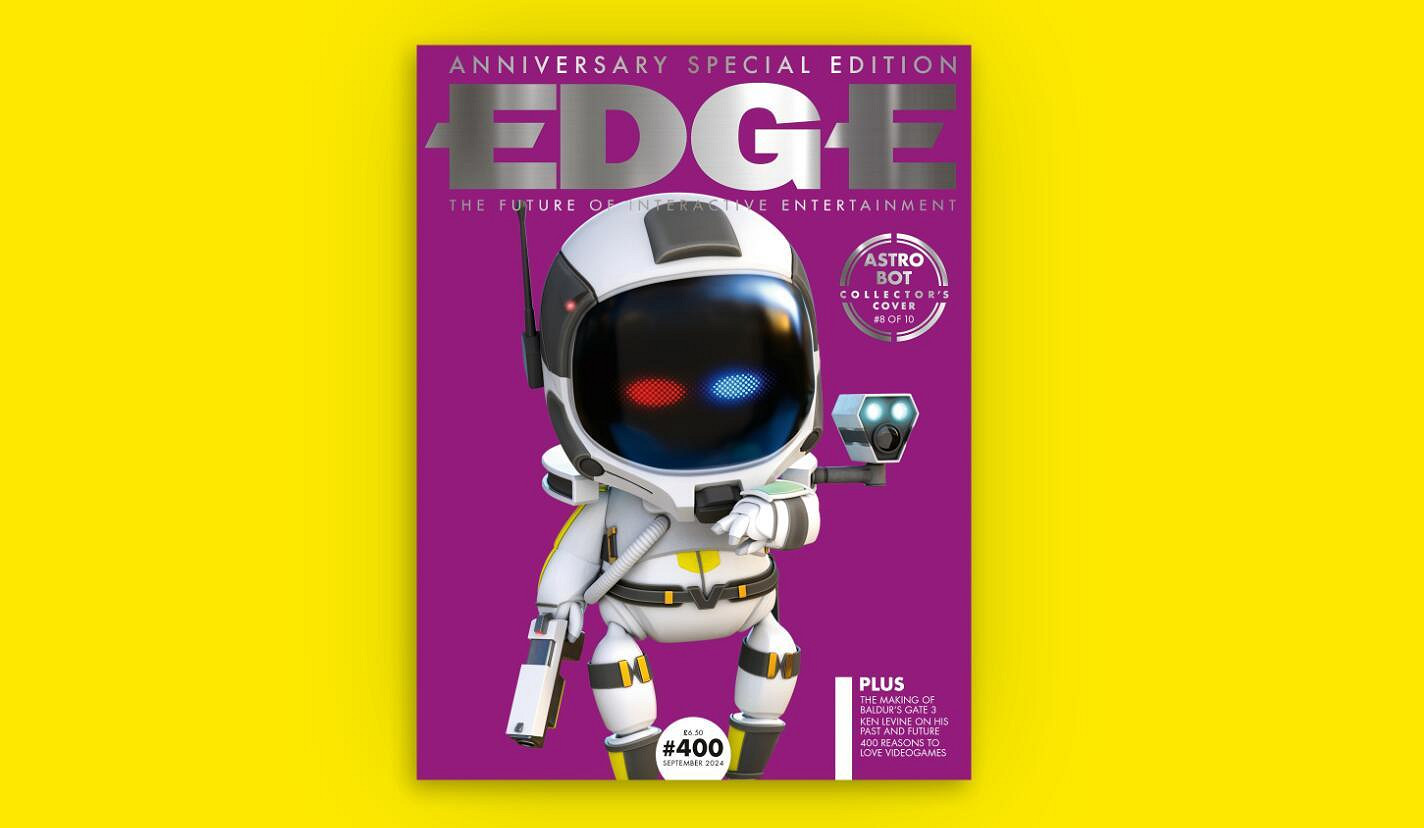 宇宙機器人Cos索尼經典角色！《EDGE》400期封面