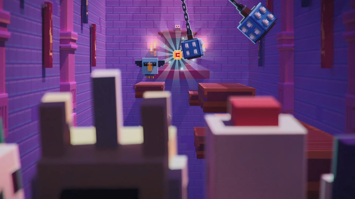 《天天過馬路城堡》新宣傳片公開！將登陸主機平台