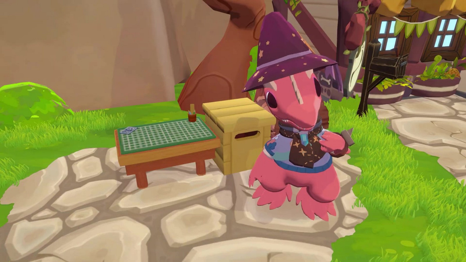 恐龍主題經營管理遊戲《琥珀島》PC版10/10推出