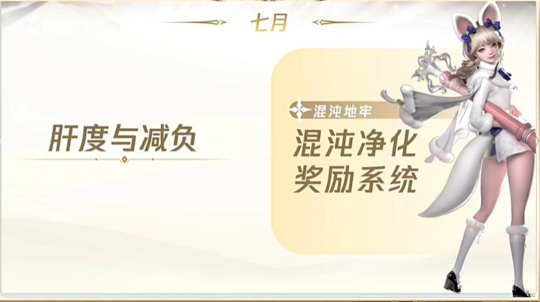 命運方舟周年慶版本,要在“降肝減負”上繼續內卷 命運方舟周年慶版本,要在“降肝減負”上繼續內卷