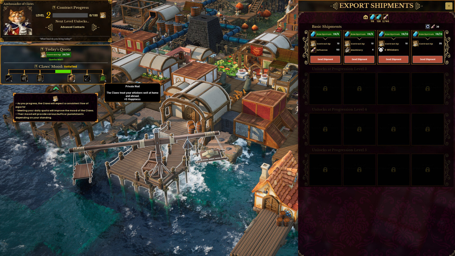 城市建造遊戲《鼠寶小鎮》Steam頁面 支援中文