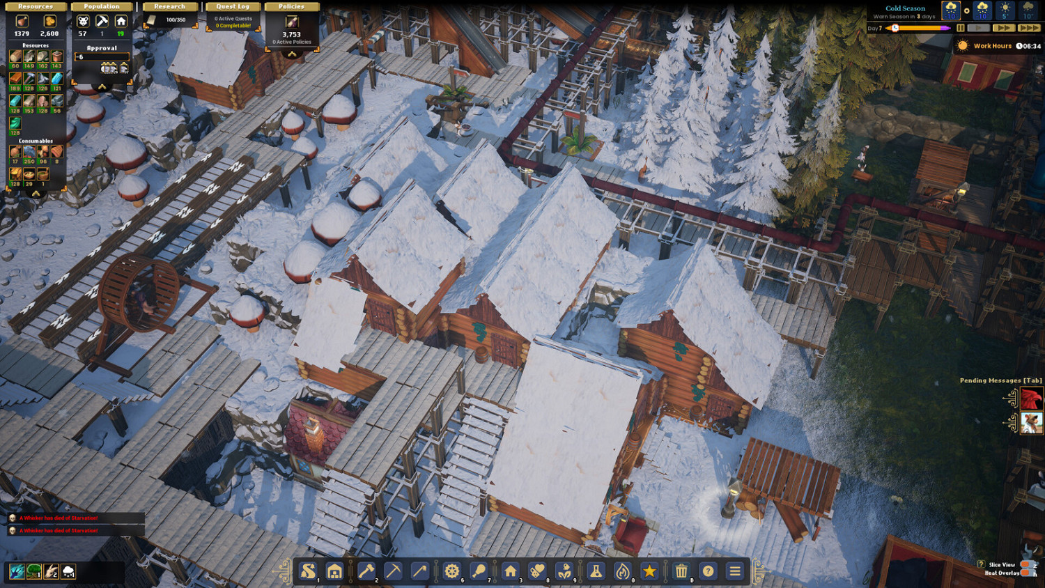 城市建造遊戲《鼠寶小鎮》Steam頁面 支援中文