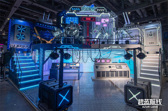 盛夏時節的科幻主題大冒險!《碧藍航線》參展BW2024精彩回顧 盛夏時節的科幻主題大冒險!《碧藍航線》參展BW2024精彩回顧