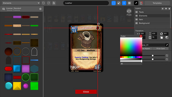 《卡牌引擎》已上線Steam商店頁面 輕鬆製作精美卡牌