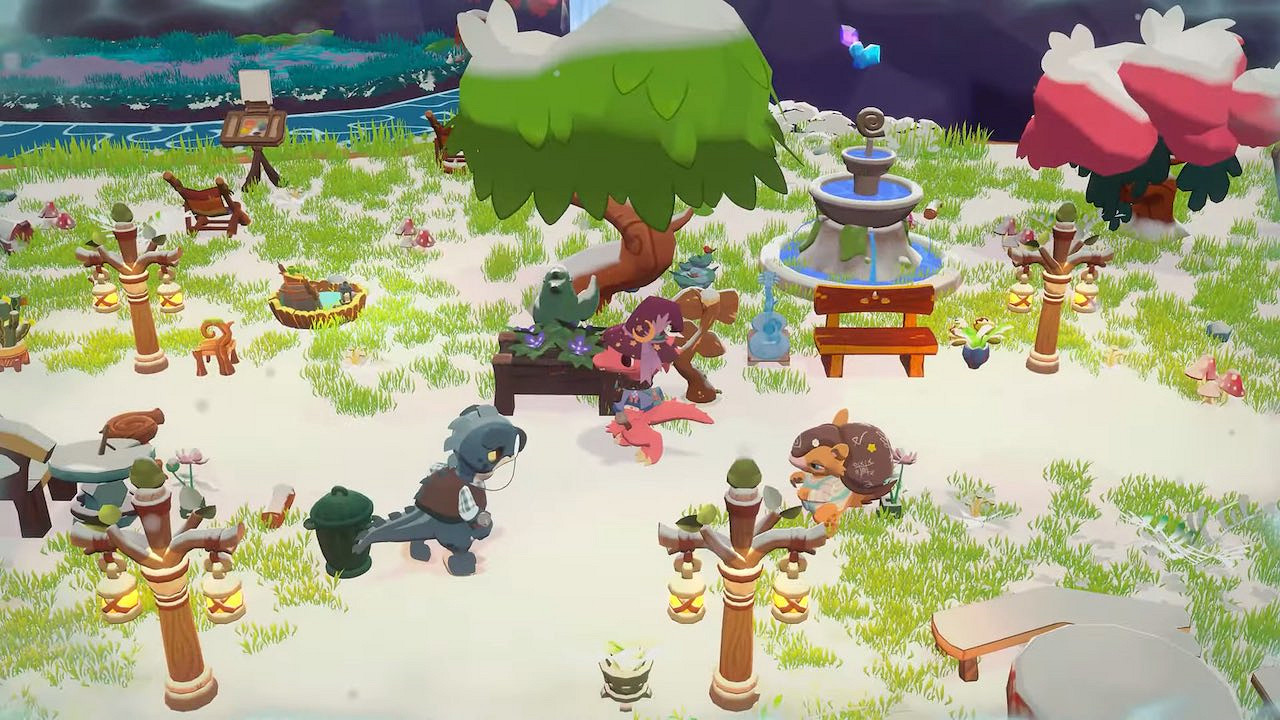 恐龍島商店經營遊戲《Amber Isle》預計10月10日發售 恐龍島商店經營遊戲《Amber Isle》預計10月10日發售