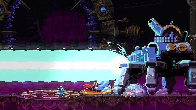 《格式塔：蒸汽與煤渣》登陸Steam 手工蒸汽朋克風2D動作