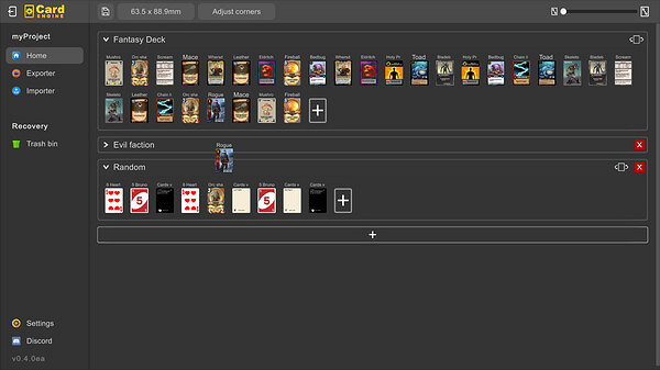 《卡牌引擎》已上線Steam商店頁面 輕鬆製作精美卡牌