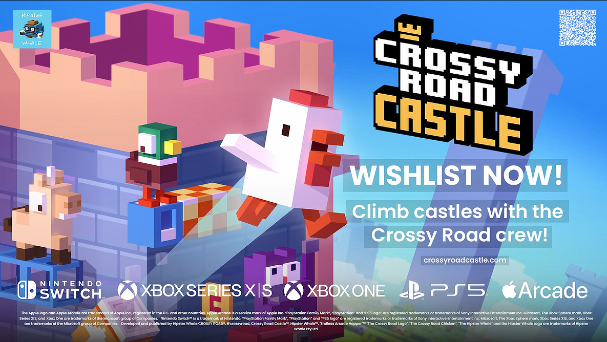 《天天過馬路城堡》新宣傳片公開！將登陸主機平台