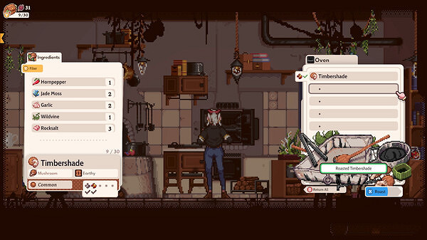 治愈像素風料理新遊 《魔法餐作室》今日登陸Steam！