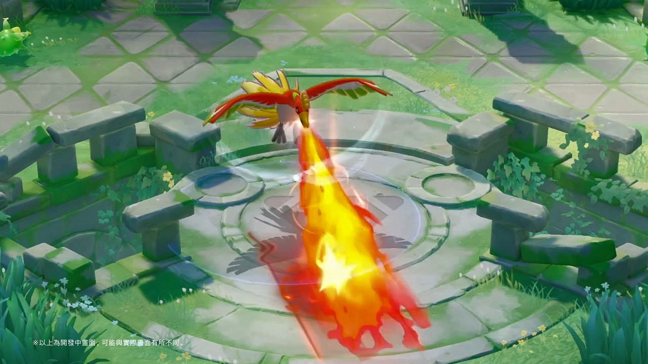 《寶可夢大集結》新寶可夢“鳳王”展示 7.19上線! 《寶可夢大集結》新寶可夢“鳳王”展示 7.19上線!