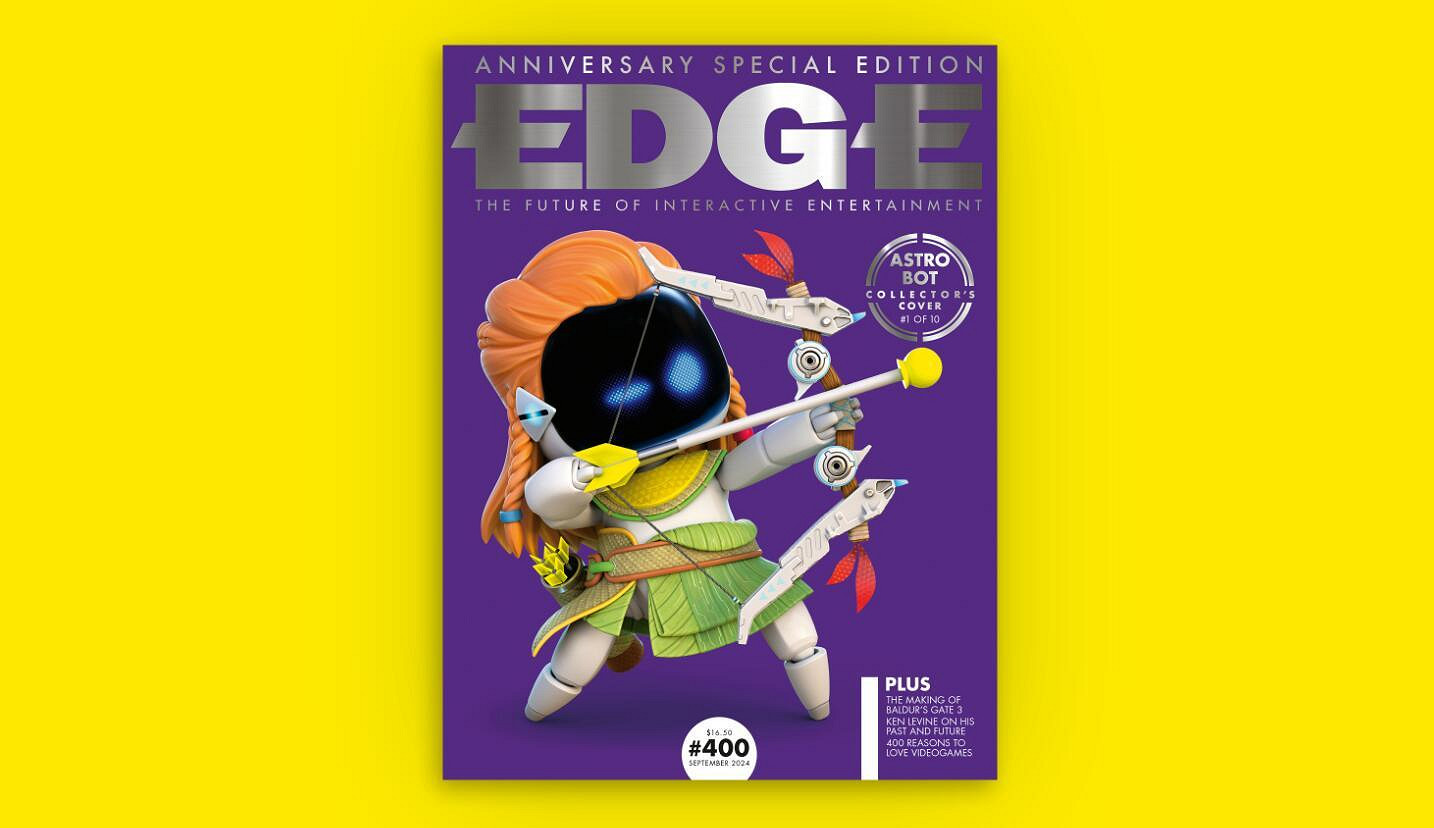 宇宙機器人Cos索尼經典角色！《EDGE》400期封面