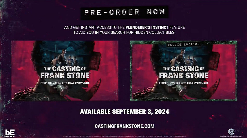 黎明死線世界觀《弗蘭克斯通的陰影》新預告!9.3發售 黎明死線世界觀《弗蘭克斯通的陰影》新預告!9.3發售