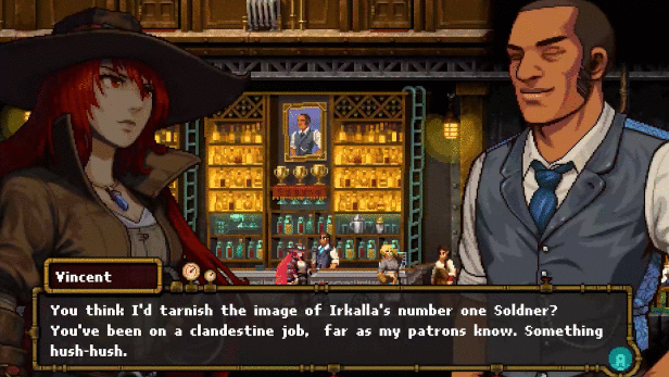 蒸汽朋克2D動作《格式塔：蒸汽與煤渣》上線Steam！