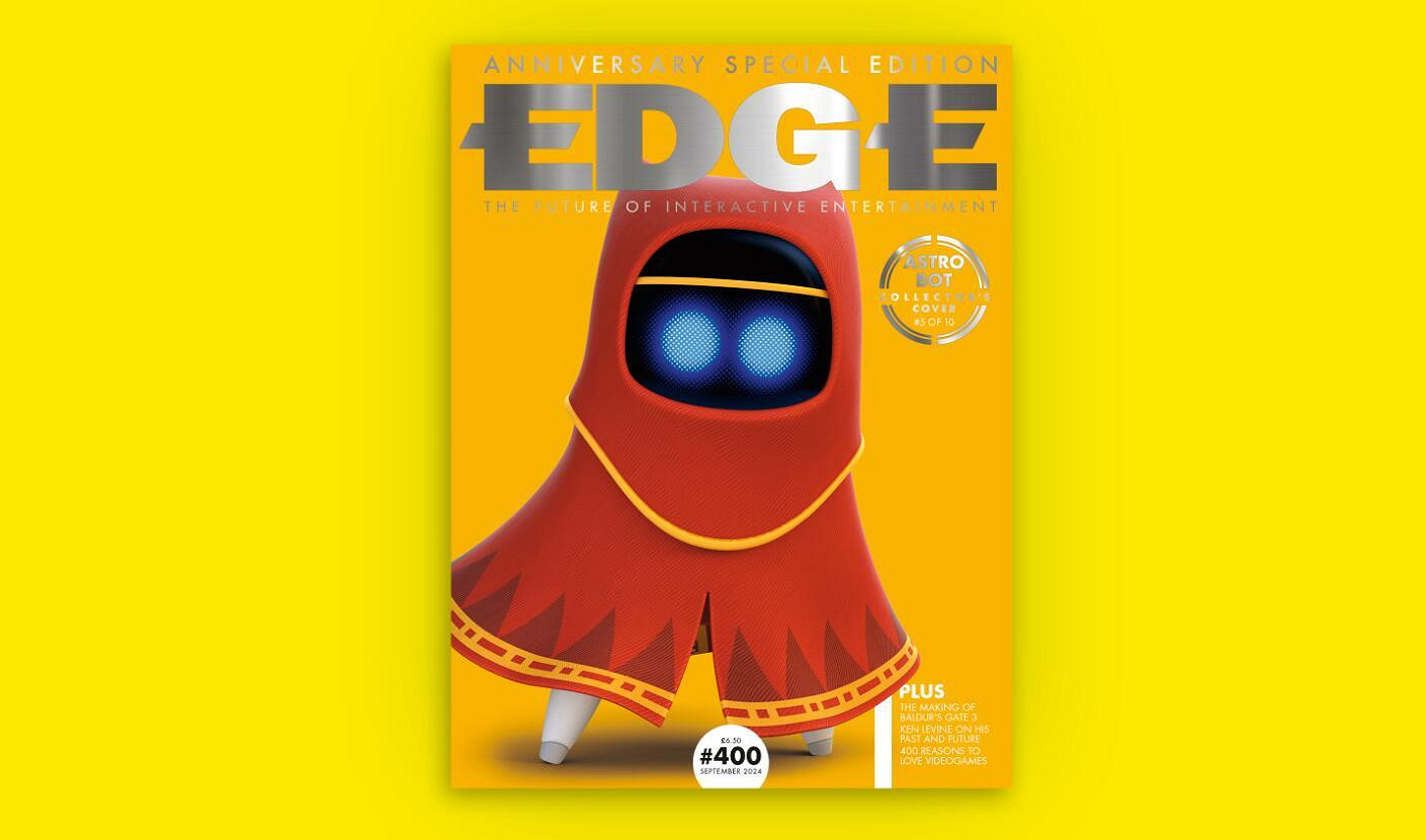 宇宙機器人Cos索尼經典角色！《EDGE》400期封面