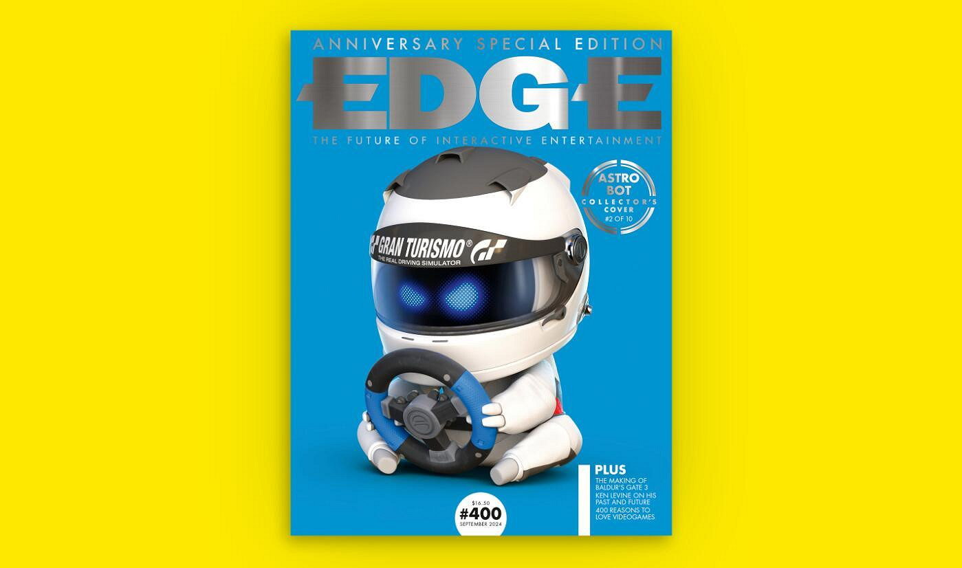 宇宙機器人Cos索尼經典角色！《EDGE》400期封面