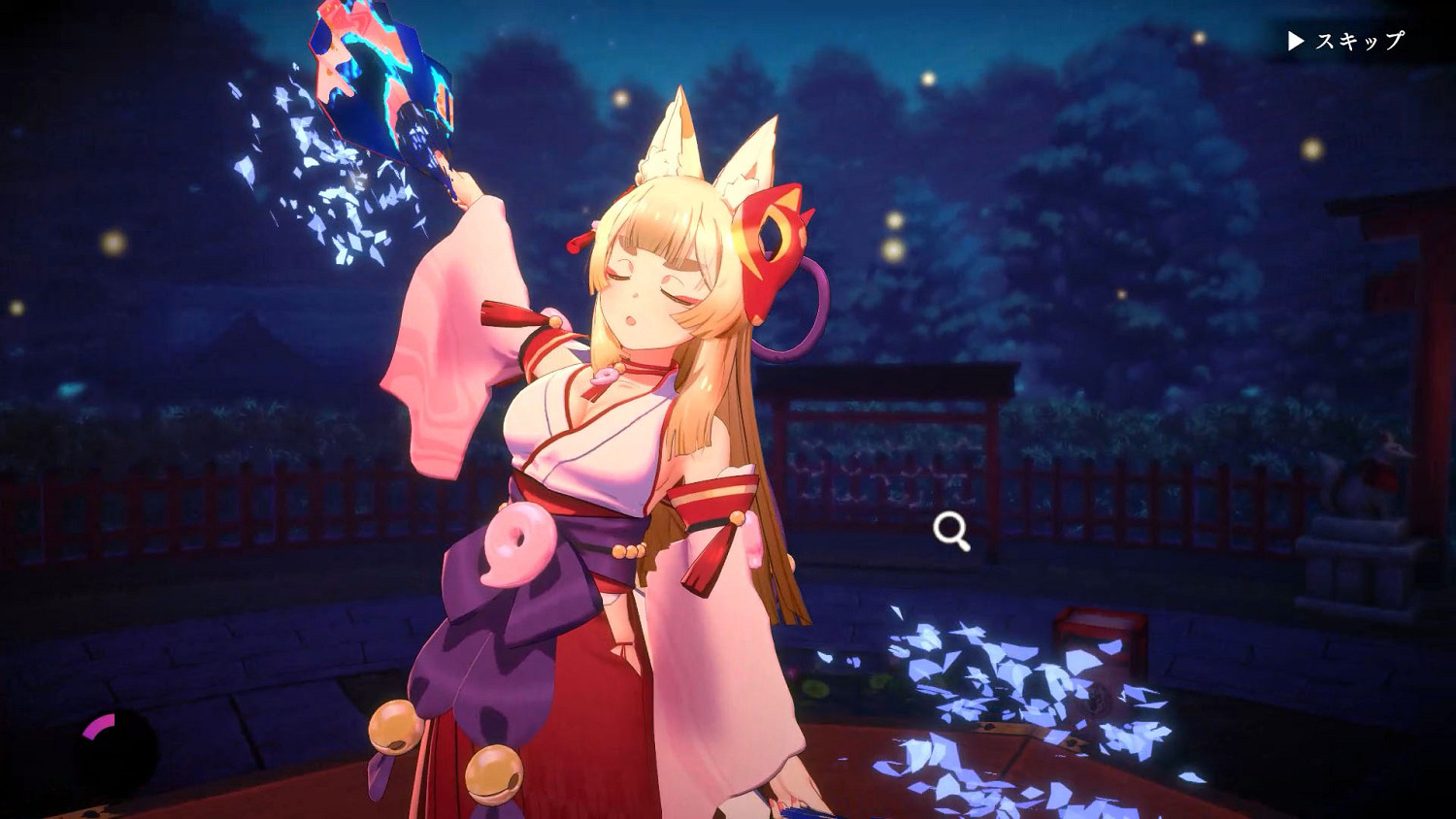 抵抗狐巫女的誘惑！8號出口風新作《狐之歸途》PV