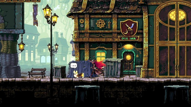 《格式塔：蒸汽與煤渣》登陸Steam 手工蒸汽朋克風2D動作