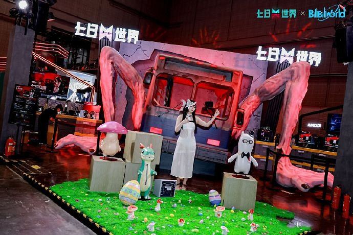 在這次BW漫展上,《七日世界》是怎麽“硬控”了玩家的? 在這次BW漫展上,《七日世界》是怎麽“硬控”了玩家的?