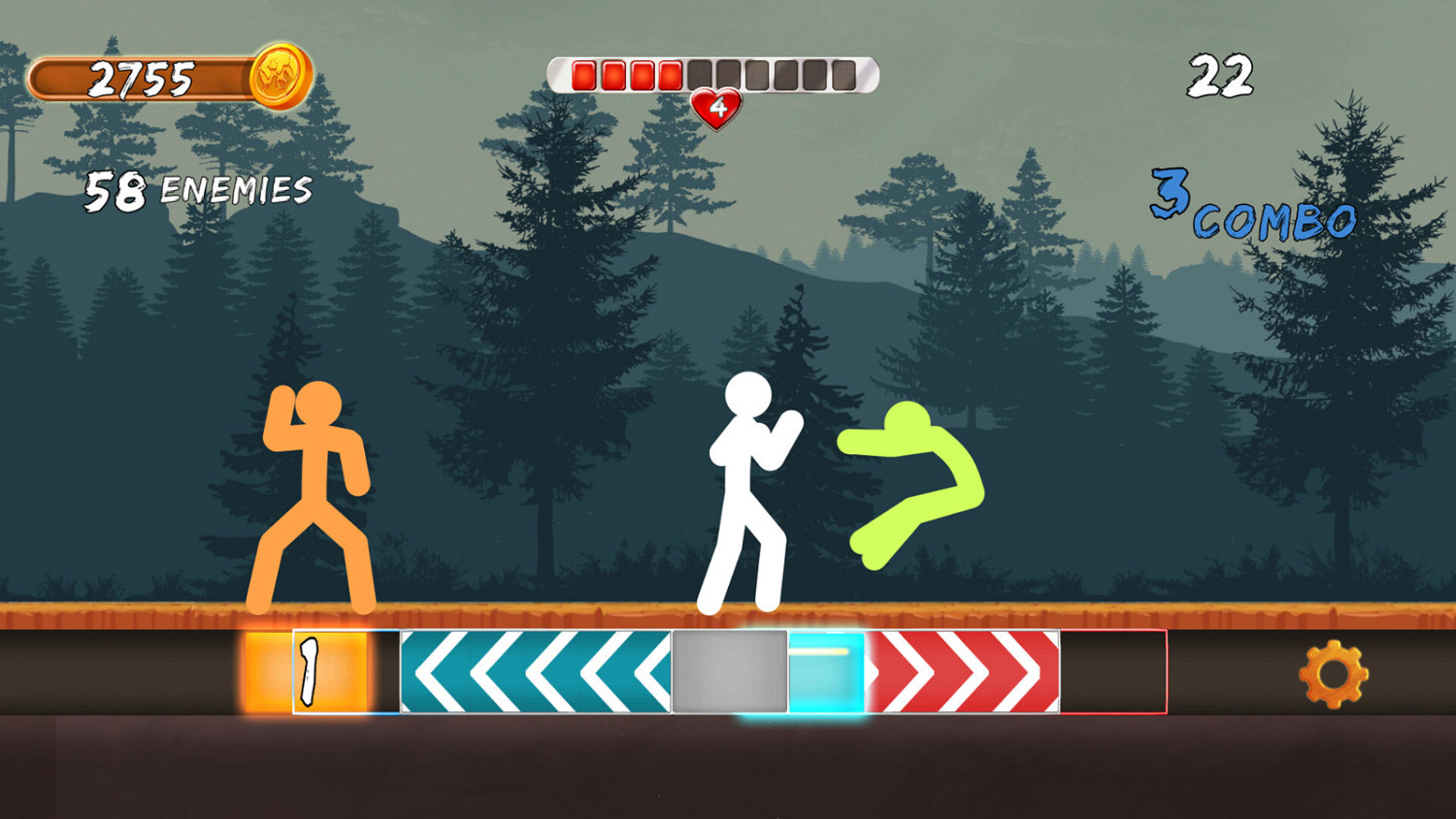 《指怒對決》Steam頁面上線 支援中文 《指怒對決》Steam頁面上線 支援中文