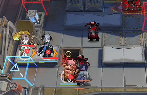 明日方舟熔爐還魂記KR-7突襲攻略