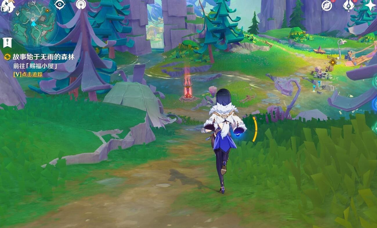 《原神》4.8故事始於無雨的森林任務攻略