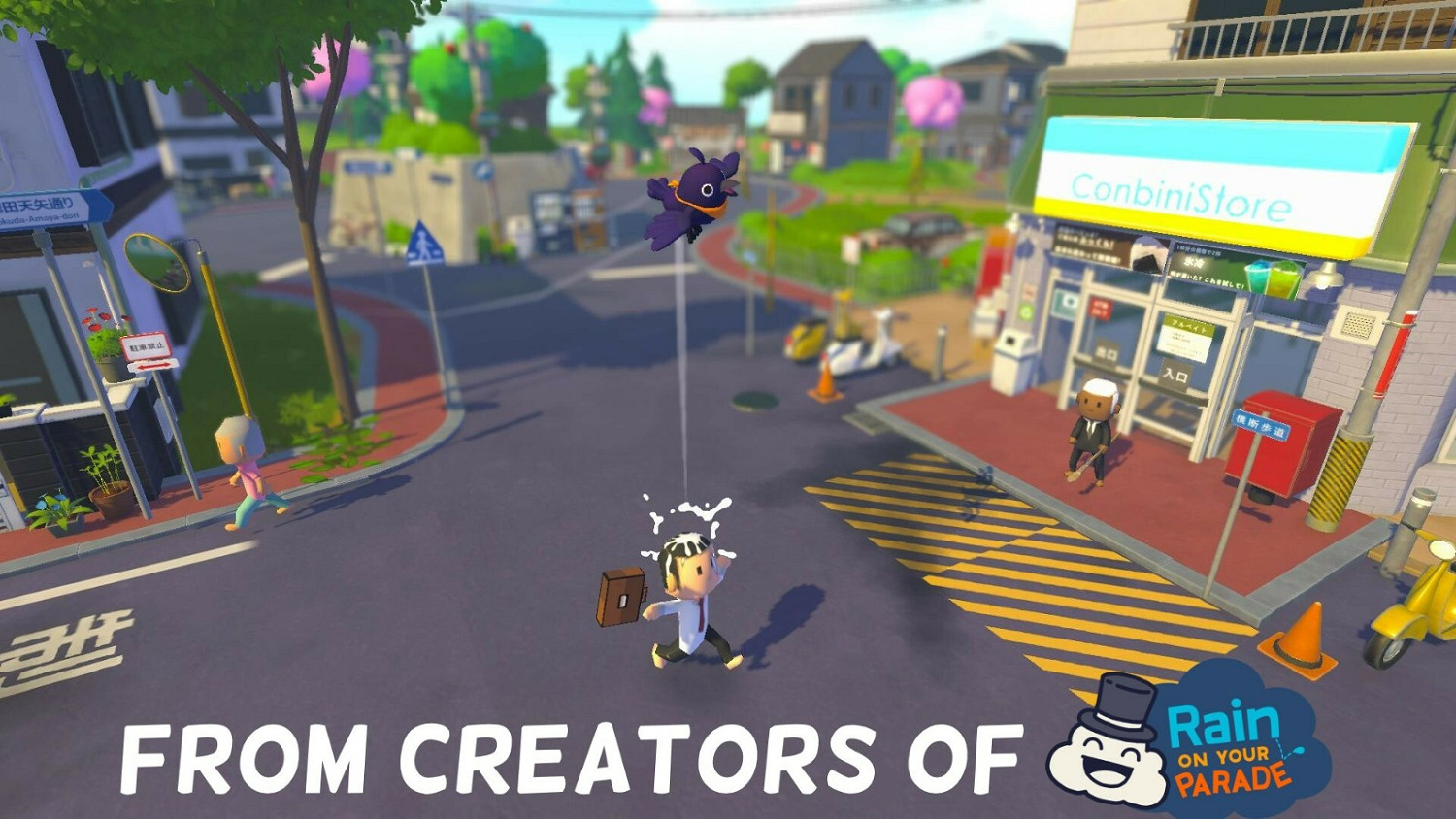 冒險解謎《整蠱鴉》將於8月15日 支援試玩 冒險解謎《整蠱鴉》將於8月15日 支援試玩