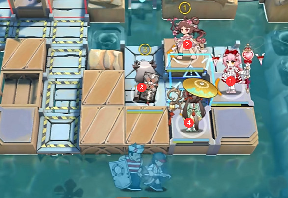 明日方舟熔爐還魂記KR-4突襲攻略