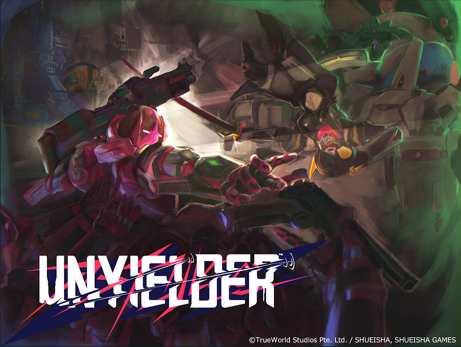 《UNYIELDER》的全球發行商確定為集英社遊戲！本作將亮相「BitSummit Drift」！！