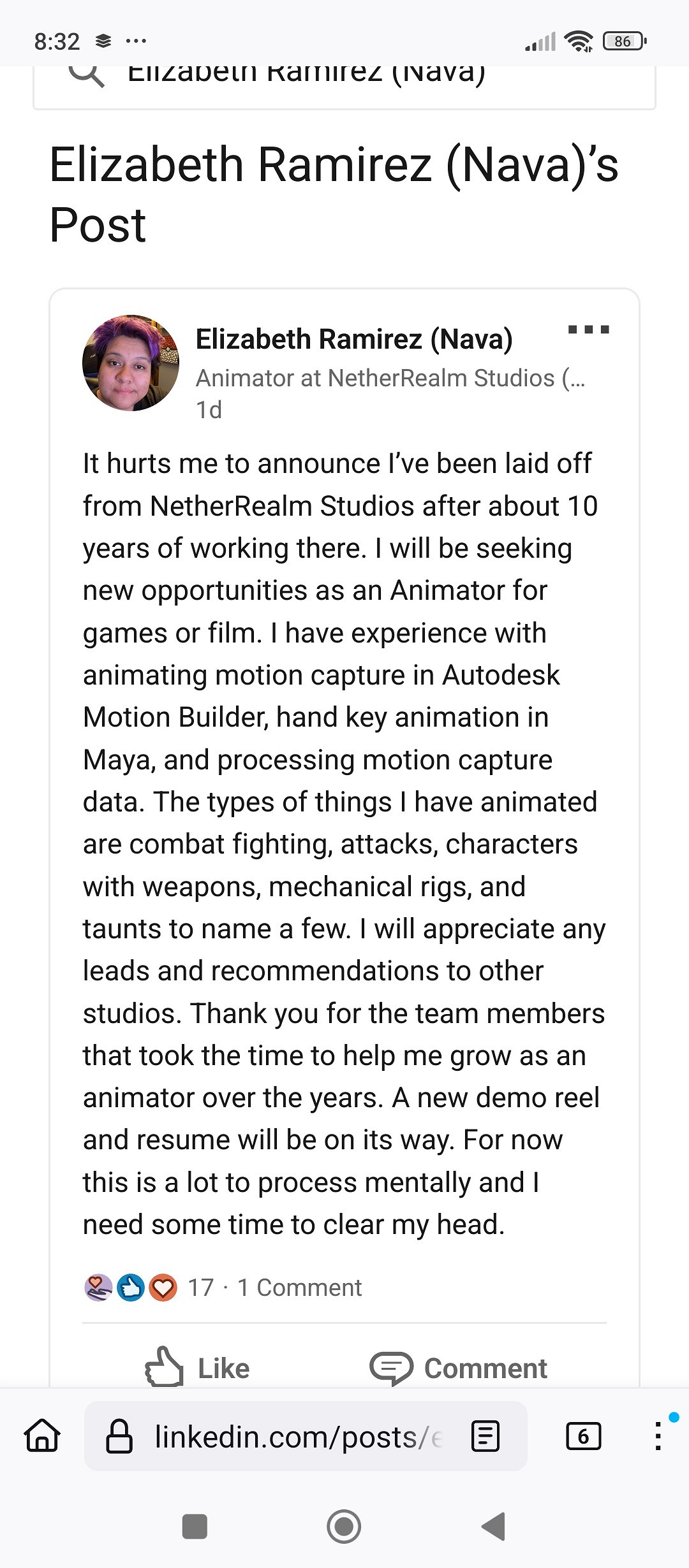 外媒：NetherRealm工作室手遊團隊解散 員工一夜失業