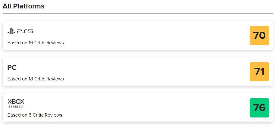 《燧石槍:黎明之圍》M站媒體均分71 GS打出7分中評 《燧石槍:黎明之圍》M站媒體均分71 GS打出7分中評