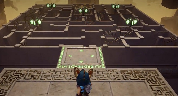 《卡庫遠古封印》沙漠遺跡攻略