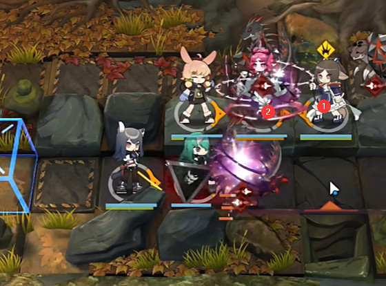 《明日方舟》熔爐還魂記KR-S-1攻略 《明日方舟》熔爐還魂記KR-S-1攻略