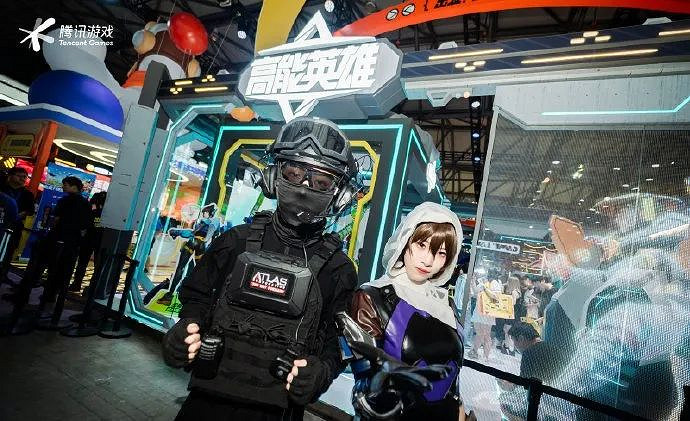 來自大廠的王炸？2024 ChinaJoy，騰訊又有猛料了！