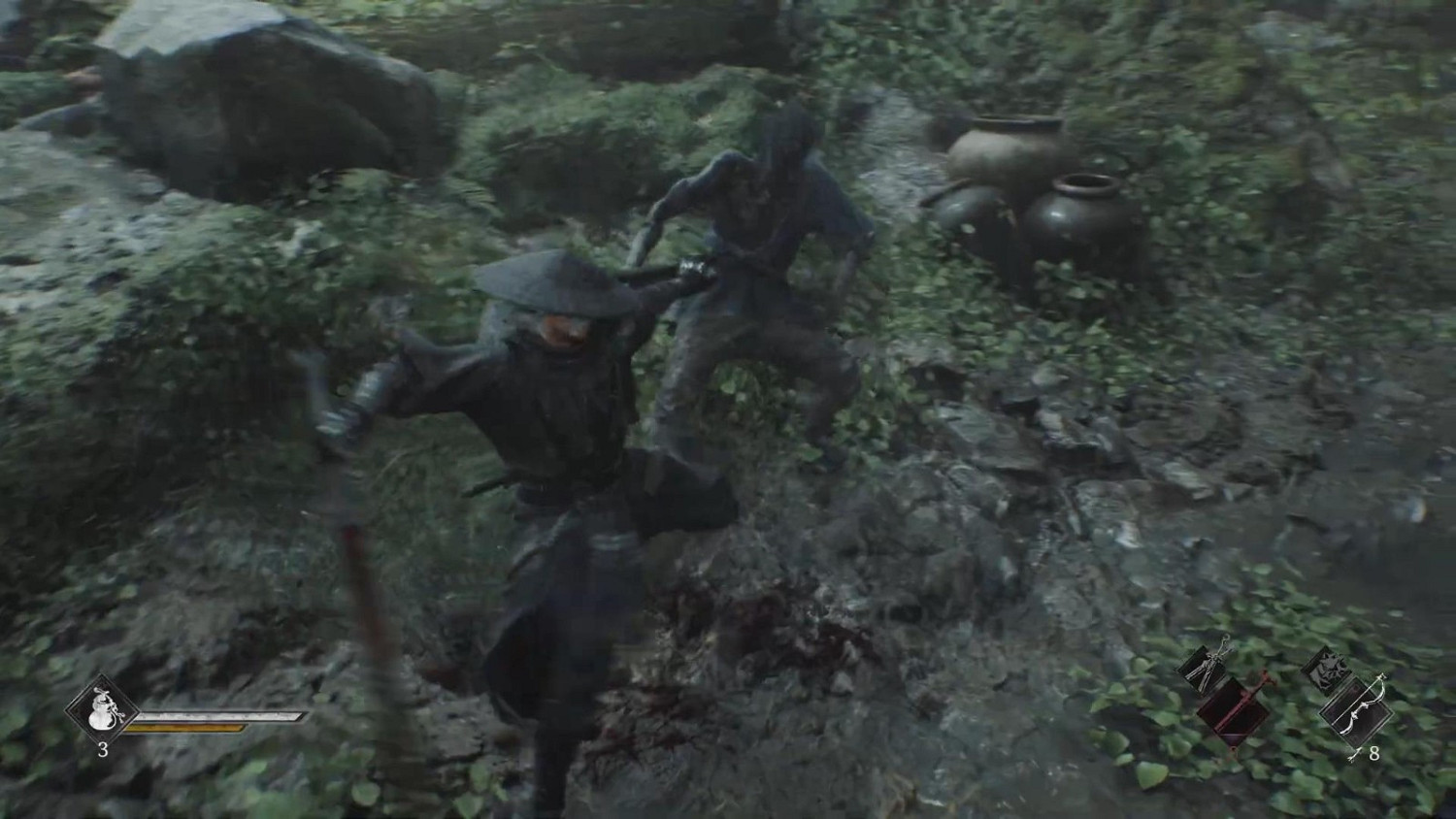 《影之刃零》曝全新實機展示 戰鬥刀刀見血緊張刺激 《影之刃零》曝全新實機展示 戰鬥刀刀見血緊張刺激