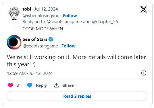 《星之海》DLC與合作模式細節 將於今年晚些時候公布 《星之海》DLC與合作模式細節 將於今年晚些時候公布