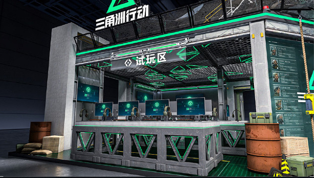 《三角洲行動》參展ChinaJoy：12台端遊+20台手遊試玩