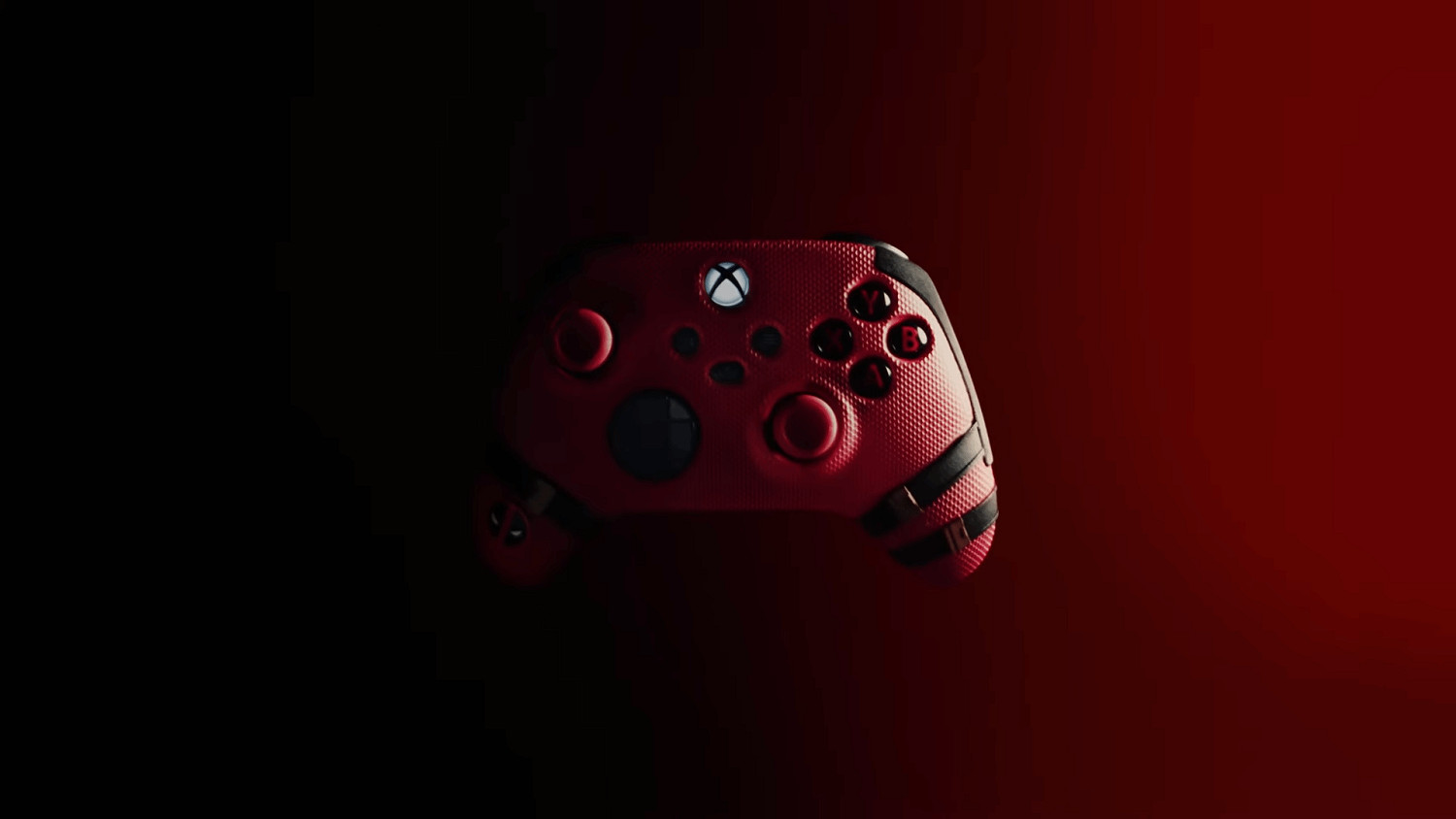 《死侍》限定款Xbox手把公布 賤賤的圓潤翹臀造型! 《死侍》限定款Xbox手把公布 賤賤的圓潤翹臀造型!