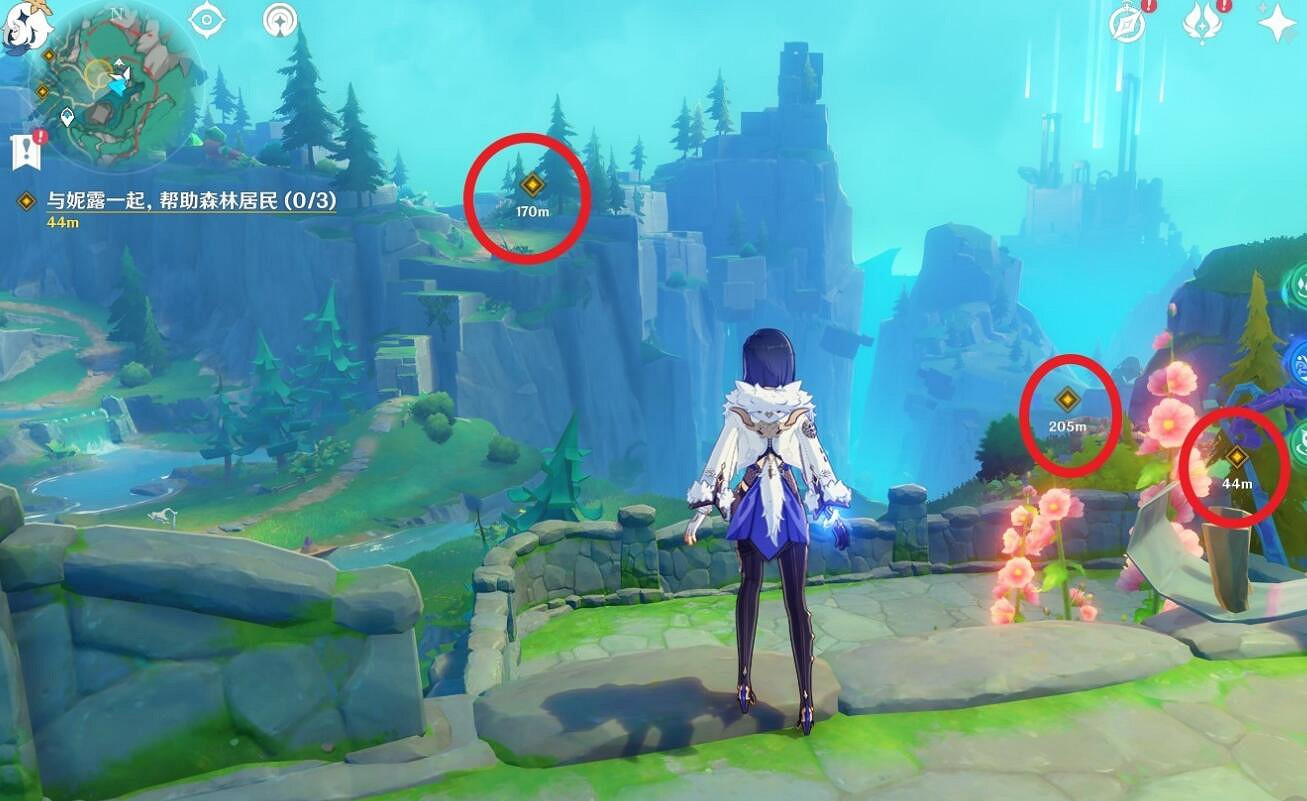 《原神》4.8故事始於無雨的森林任務攻略