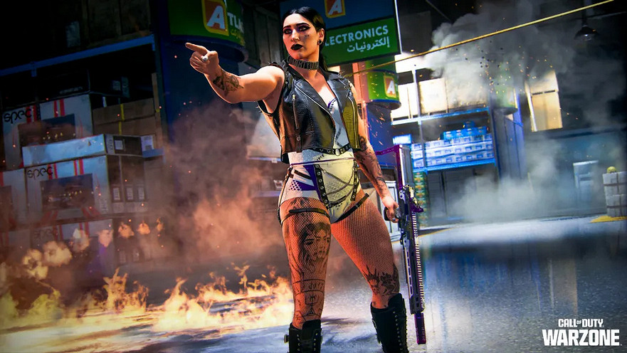 《決勝時刻：現代戰爭3》第5賽季即將開啟!詳情大公開!