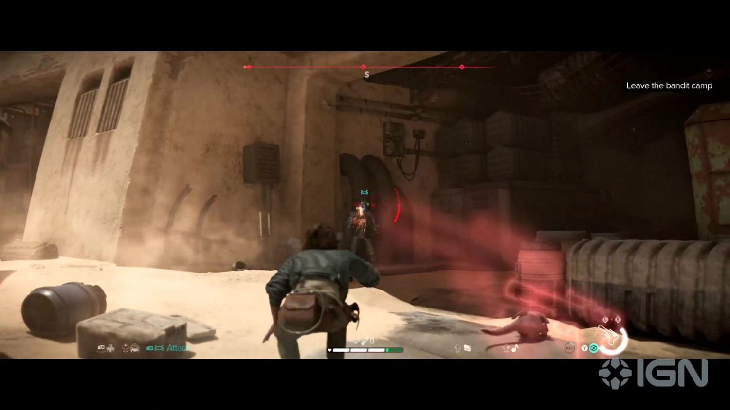 《星際大戰:亡命之徒》新影片展示潛行/艦船戰鬥 《星際大戰:亡命之徒》新影片展示潛行/艦船戰鬥