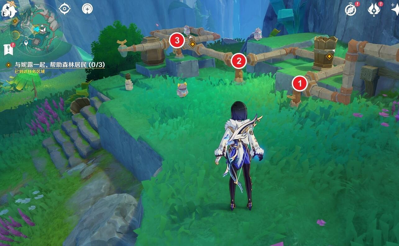 《原神》4.8故事始於無雨的森林任務攻略