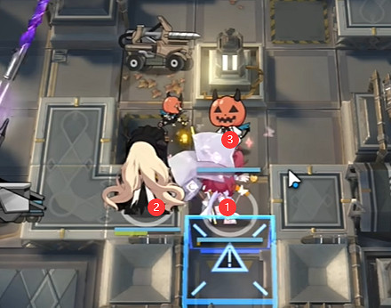 明日方舟熔爐還魂記KR-5突襲攻略