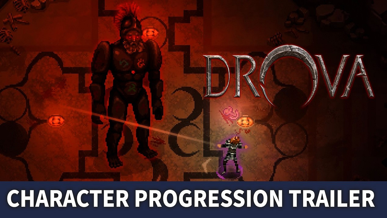 動作角色扮演遊戲《Drova : Forsaken Kin》公布發售預告片 動作角色扮演遊戲《Drova : Forsaken Kin》公布發售預告片